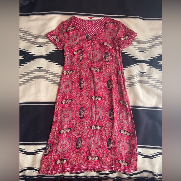 Johnny Was 100%Silk Dress - Picture 1 of 2